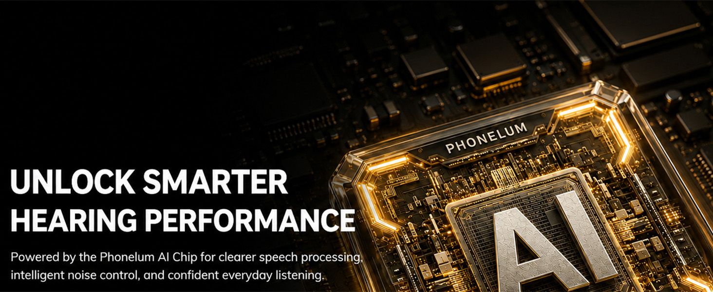Phonelum AI 助听芯片